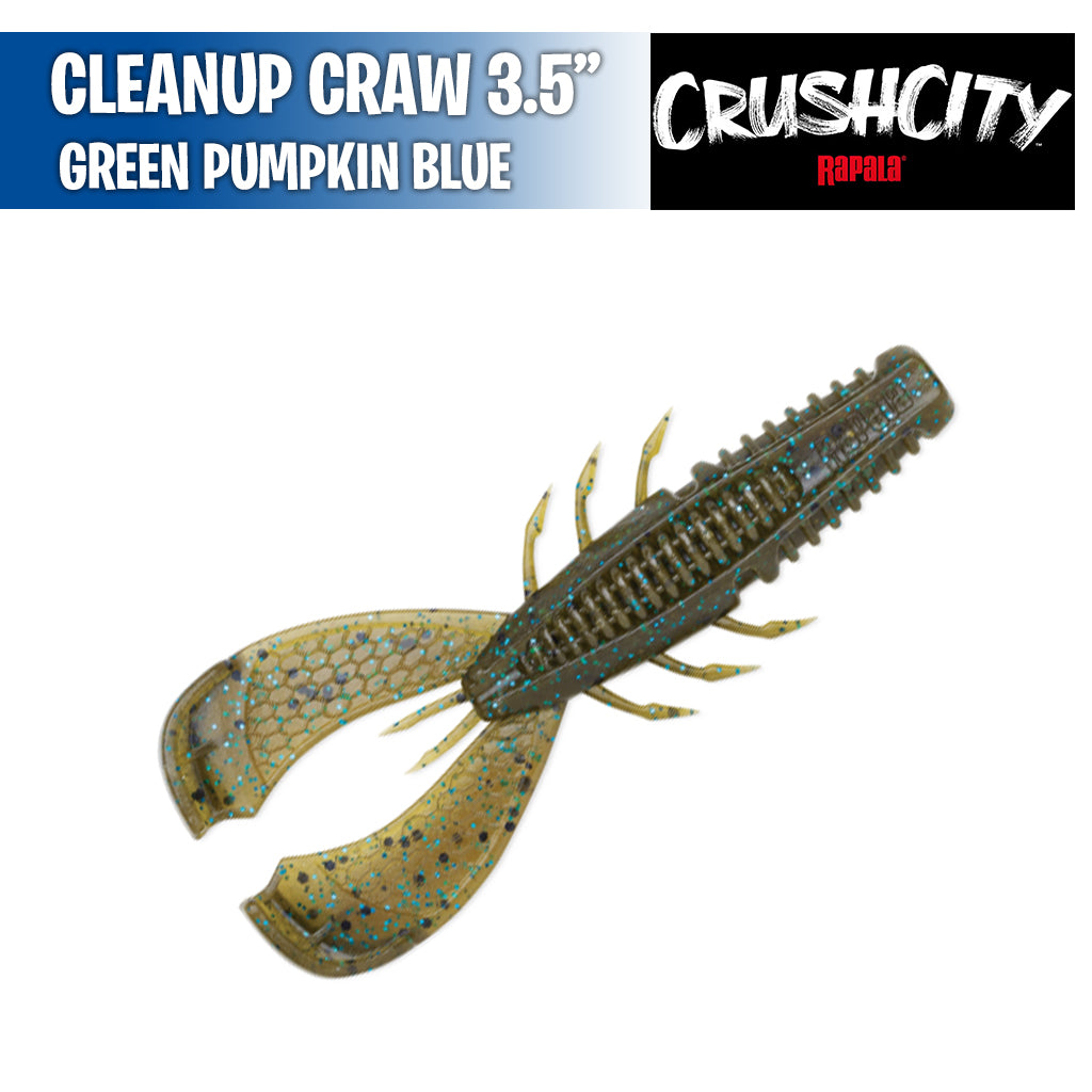 Cleanup Craw 3.5 - Crush City