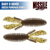 Baby D Bomb 3.65" - Missile Baits