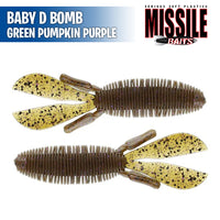 Baby D Bomb 3.65" - Missile Baits