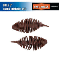 Gills 3" - Bass Attack