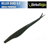 Killer Shad 6.4" - StrikeTegic