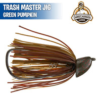 TrashMaster Heavy-Cover Mini Skirt Jig - Game Changer Lures