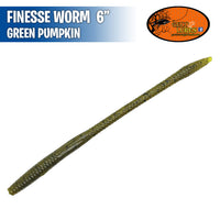 Finesse Worm 6" - Geco Lures