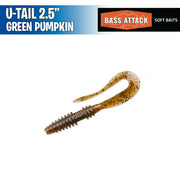 U Tail 2.5" - Bass Attack