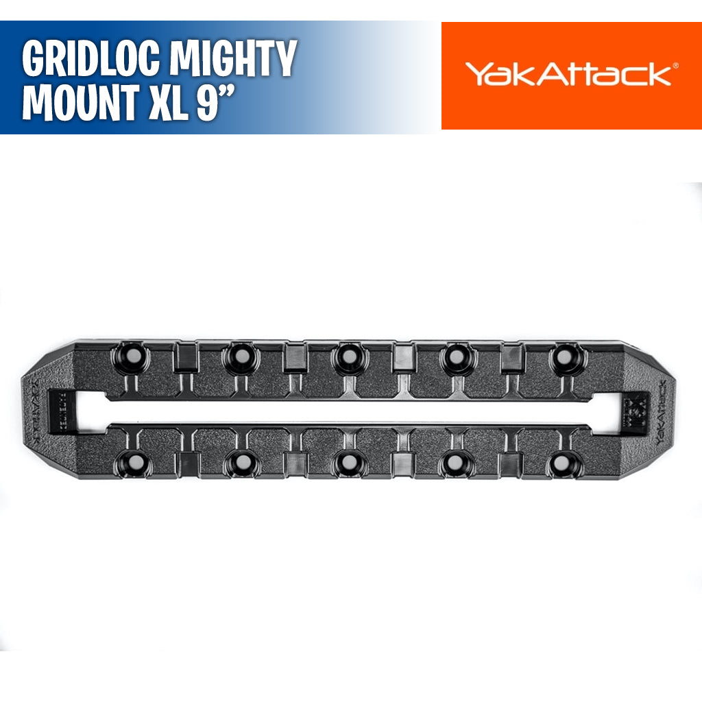 GridLoc MightyMount XL 9” - YakAttack