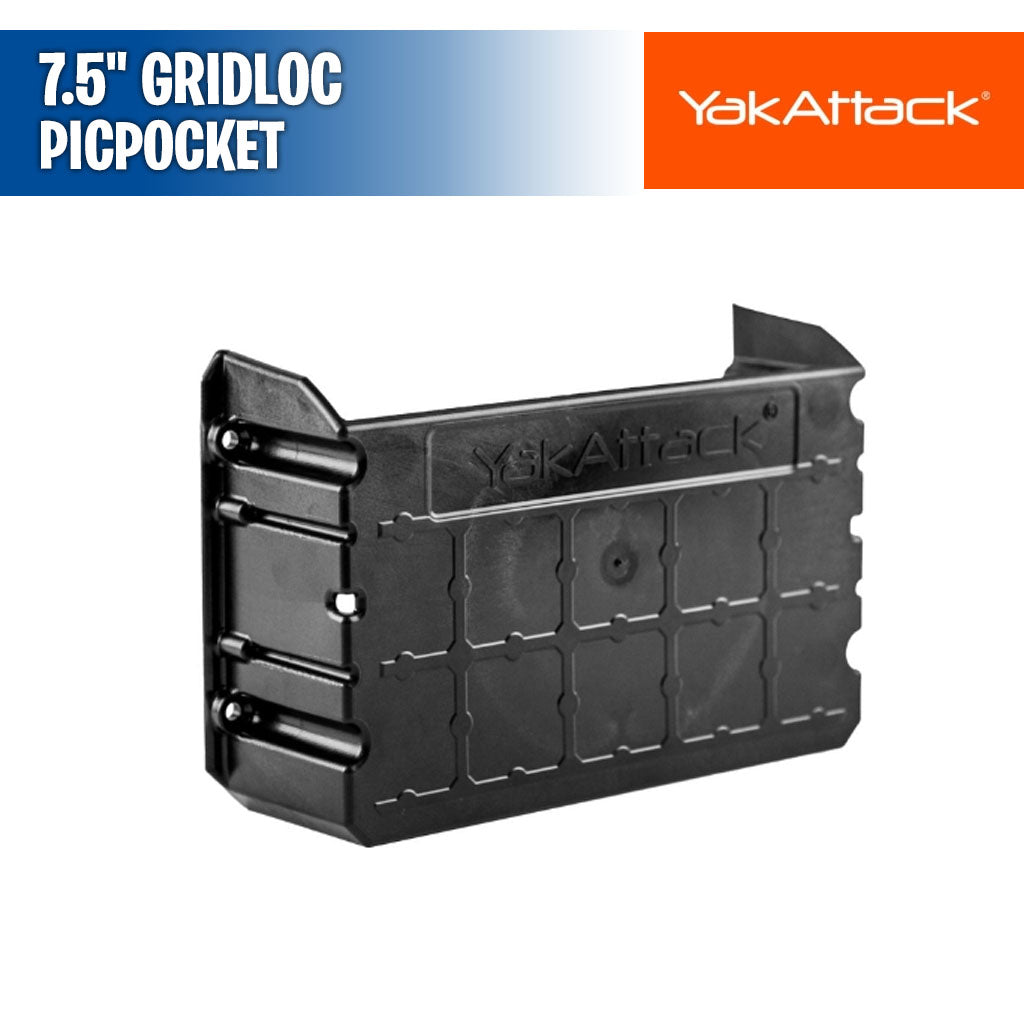 7.5" Gridloc Picpocket - YakAttack