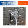 GridLoc Through Hull Wiring Kit XL Pair - YakAttack