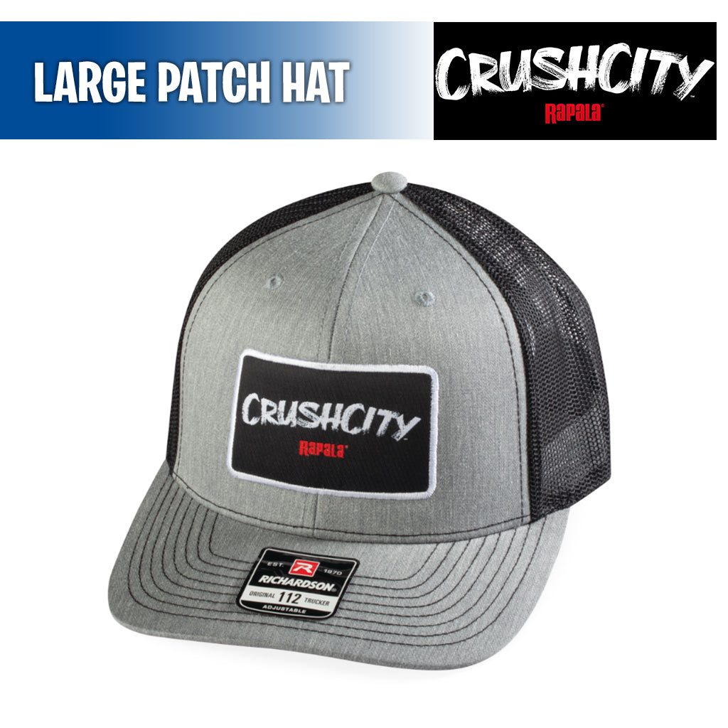 CrushCity Large Patch Hat - Rapala