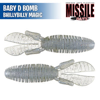 Baby D Bomb 3.65" - Missile Baits