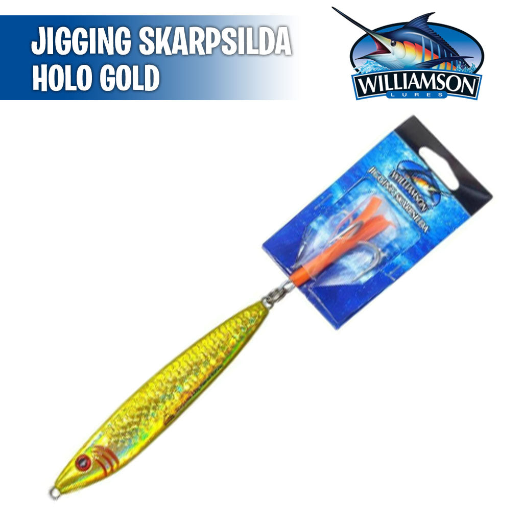 Jigging Skarpsilda 250gr - Williamson Lures