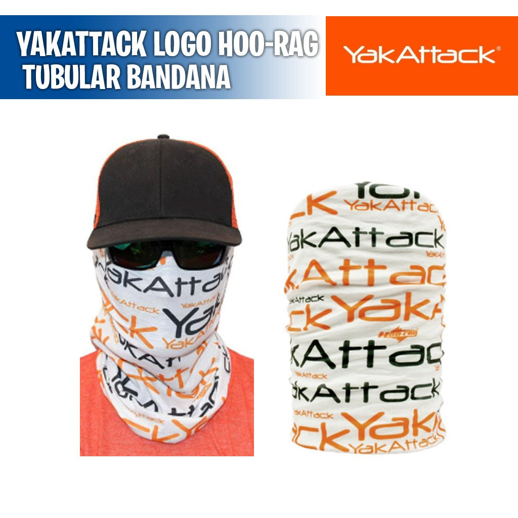 YakAttack Logo Hoo-Rag Bandana - Yak Attack