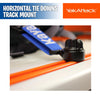 Horizontal Tie Down Eyelet, Track Mount, 2 pack - YakAttack