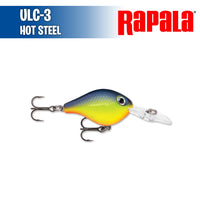 Ultra Light Cranck ULC-3 - Rapala