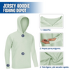 Jersey Hoodie - Fishing Depot