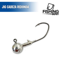 Jig Cabeza Redonda - Fishing Depot