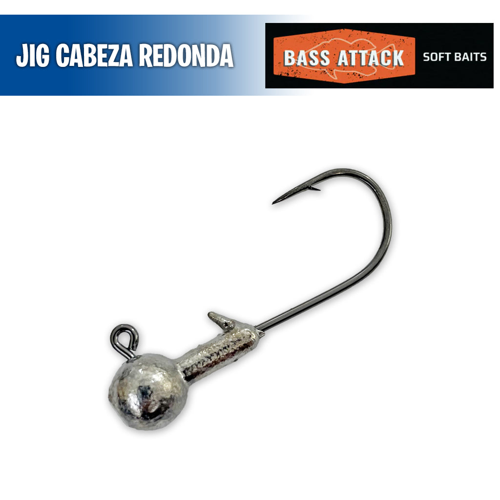 Jig Cabeza Redonda - Bass Attack