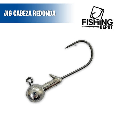 Jig Cabeza Redonda - Fishing Depot