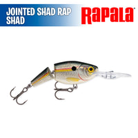 Jointed Shad Rap - Rapala