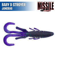 Baby D Stroyer 5" - Missile Baits