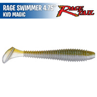 Rage Swimmer 4.75" - Rage Tail