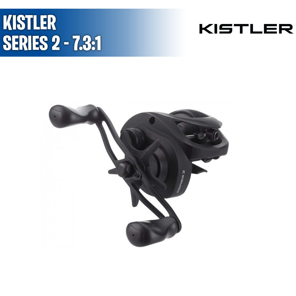 Carrete Series 2 – 7.3:1 - Size 200 - Casting Reel - Kistler