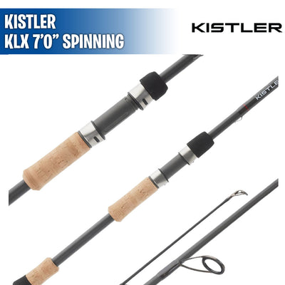 KLX -  Shakyhead / Tube / Spy Bait - MH - 7'0 - Spinning Rod - Kistler