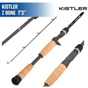 Z Bone - 7’3 - MH - Casting Rod - Kistler