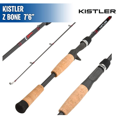 Z Bone - 7’6 - MH - Casting Rod - Kistler