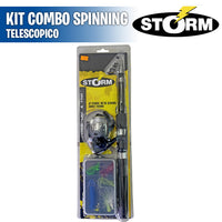 Kit Combo Telescópico - Storm