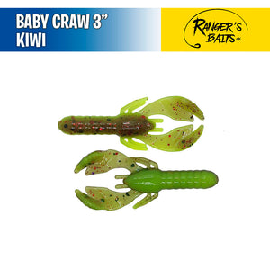 Baby Craw 3” - Ranger's Baits