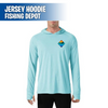 Jersey Hoodie - Fishing Depot