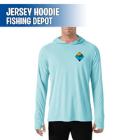 Jersey Hoodie - Fishing Depot