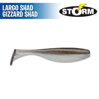 Largo Shad 3" - Storm