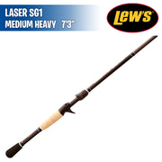 Laser SG1 MH - 7'3" - Casting Rod - Lew's