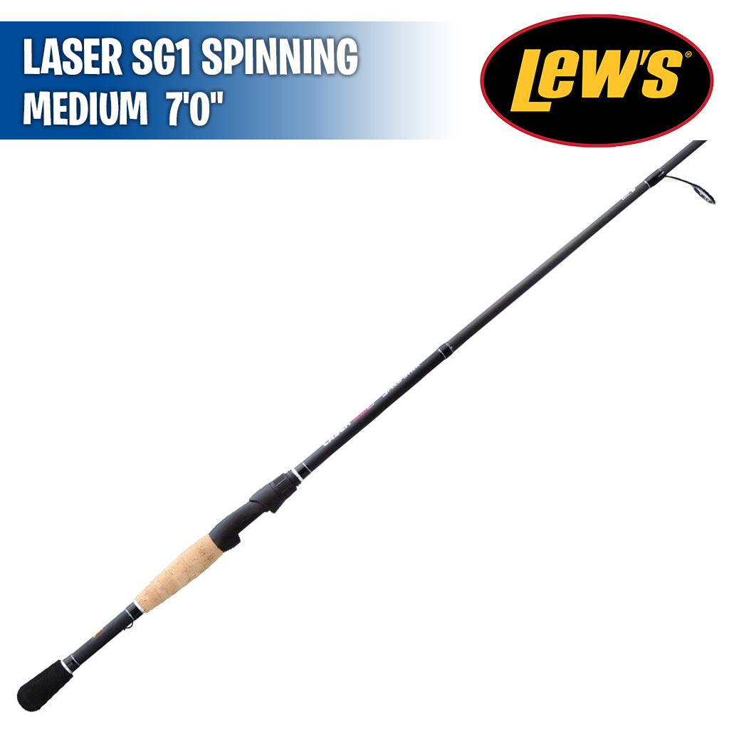 Laser SG1 Medium 7'0"- Lews