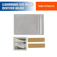 Leaderboard Side Mount Identifier Holder - YakAttack