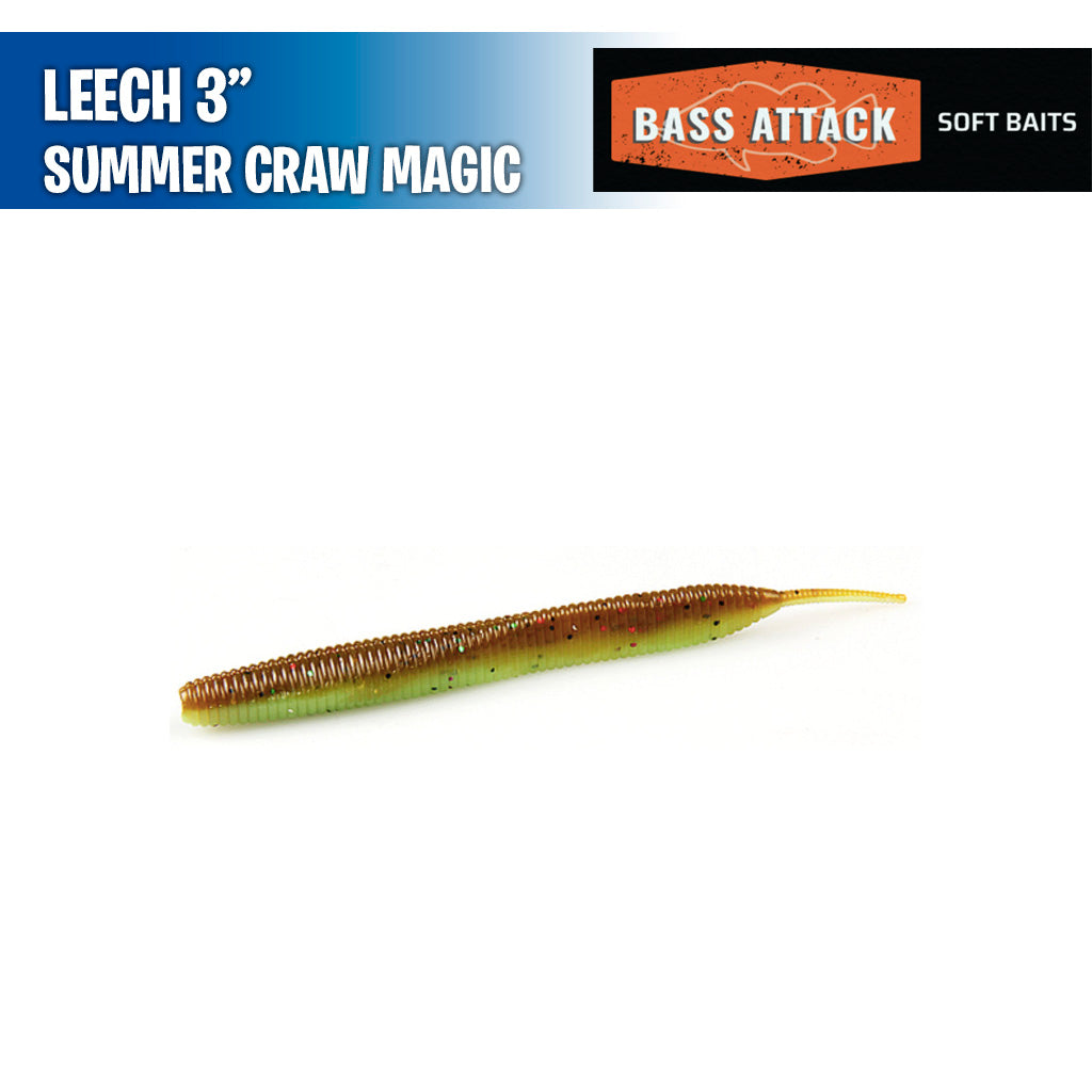 Finesse Worm 4.5 - Geco Lures