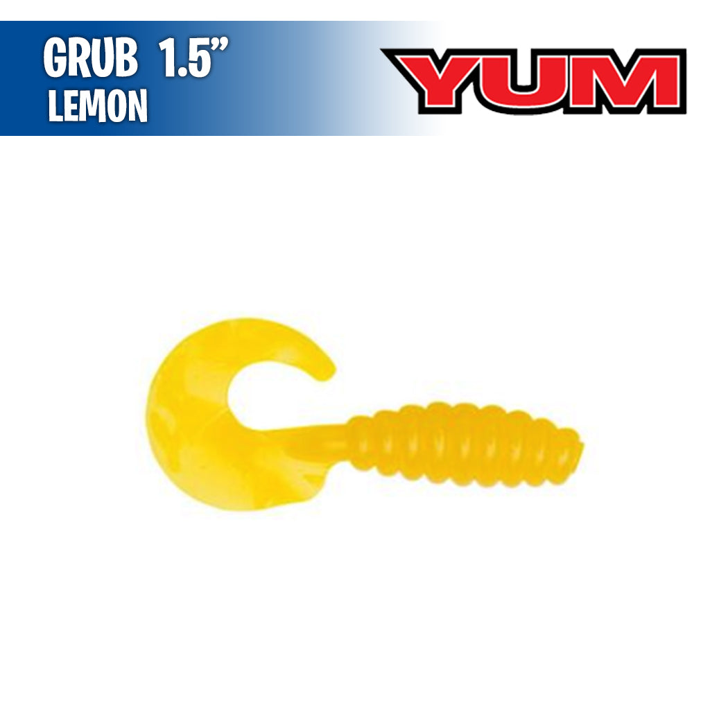 Grub 1.5″ - Yum