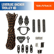 LeverLoc Anchor Trolley HD - YakAttack