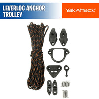 LeverLoc Anchor Trolley - YakAttack