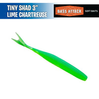 Tiny Shad 3" - Bass Attack