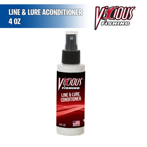 Line & Lure Conditioner - Vicious Fishing