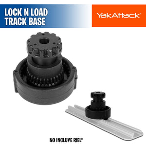 LockNLoad Track Base - YakAttack