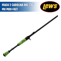 Mach 2 Casting Rod - Carolina Rig - 7'6" MH - Lews