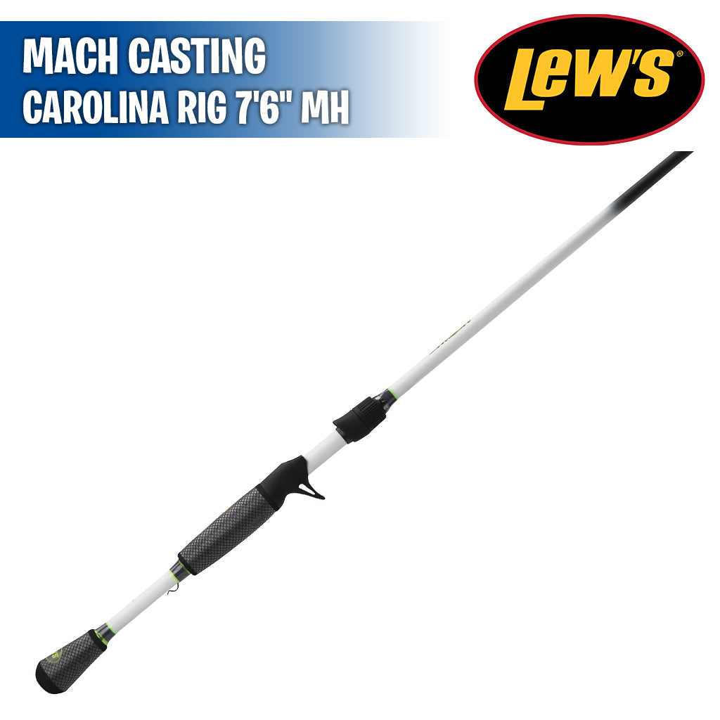 Mach Casting - Carolina Rig - 7'6" MH - Lews