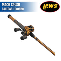 Mach Crush - Heavy - 7.5:1 - 7'3" - Casting Combo - Lews