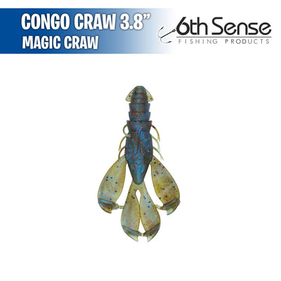 Congo Craw 3.8″ - 6th Sense