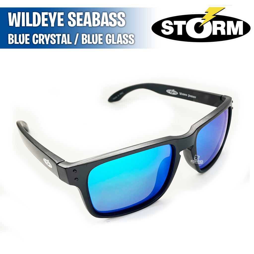 Lentes Wildeye Seabass - Storm