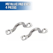 Metalic Pad Eyez