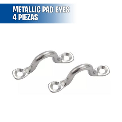 Metalic Pad Eyez